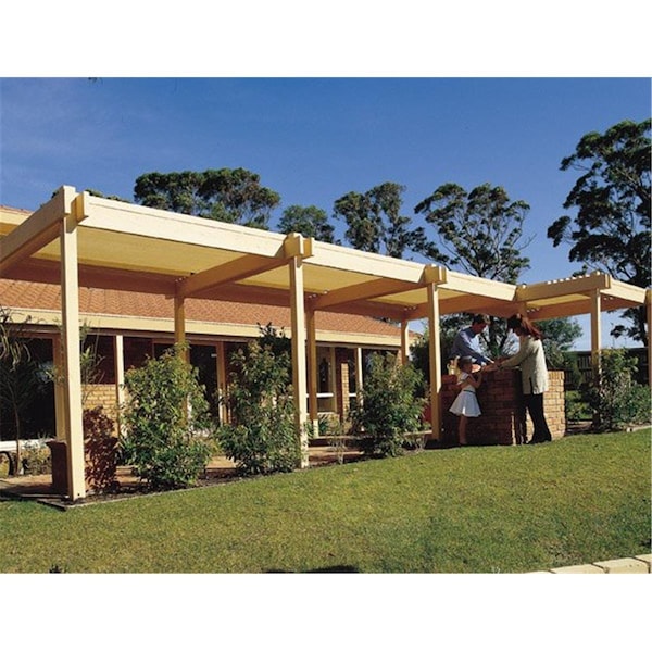 Gan Eden 799870 70 percent 12 ft. x 50 ft. Sandstone GA625628 - main